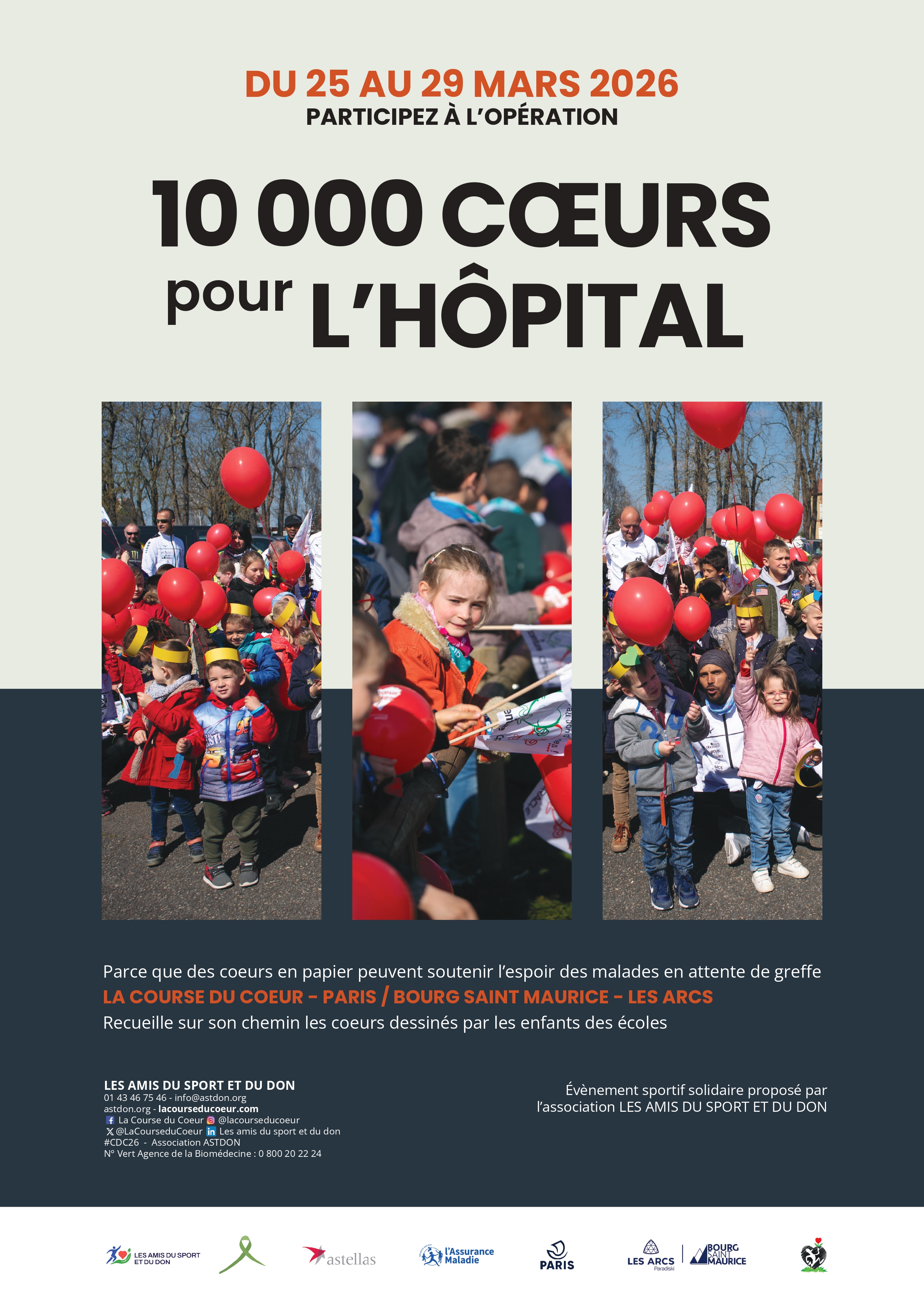 Affiche 10000 Coeurs 2026