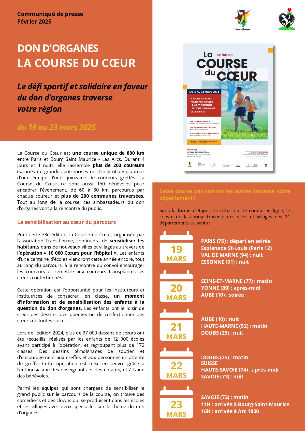 CP CDC 25 Parcours page 1