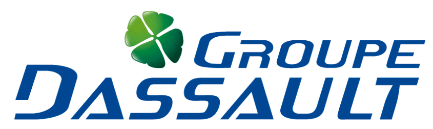 Logo Groupe Dassault