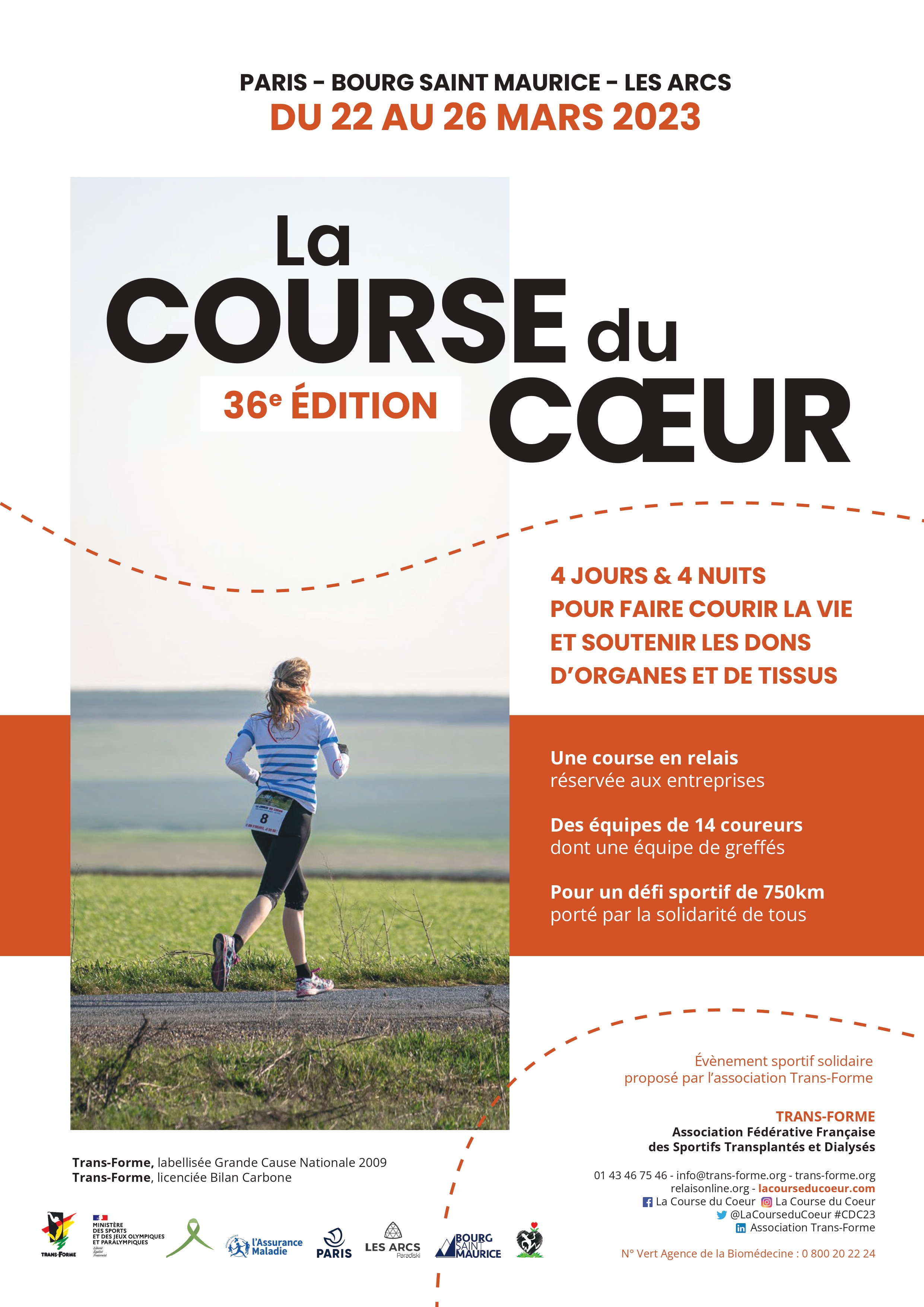 Affiche CourseduCoeur CDC 23