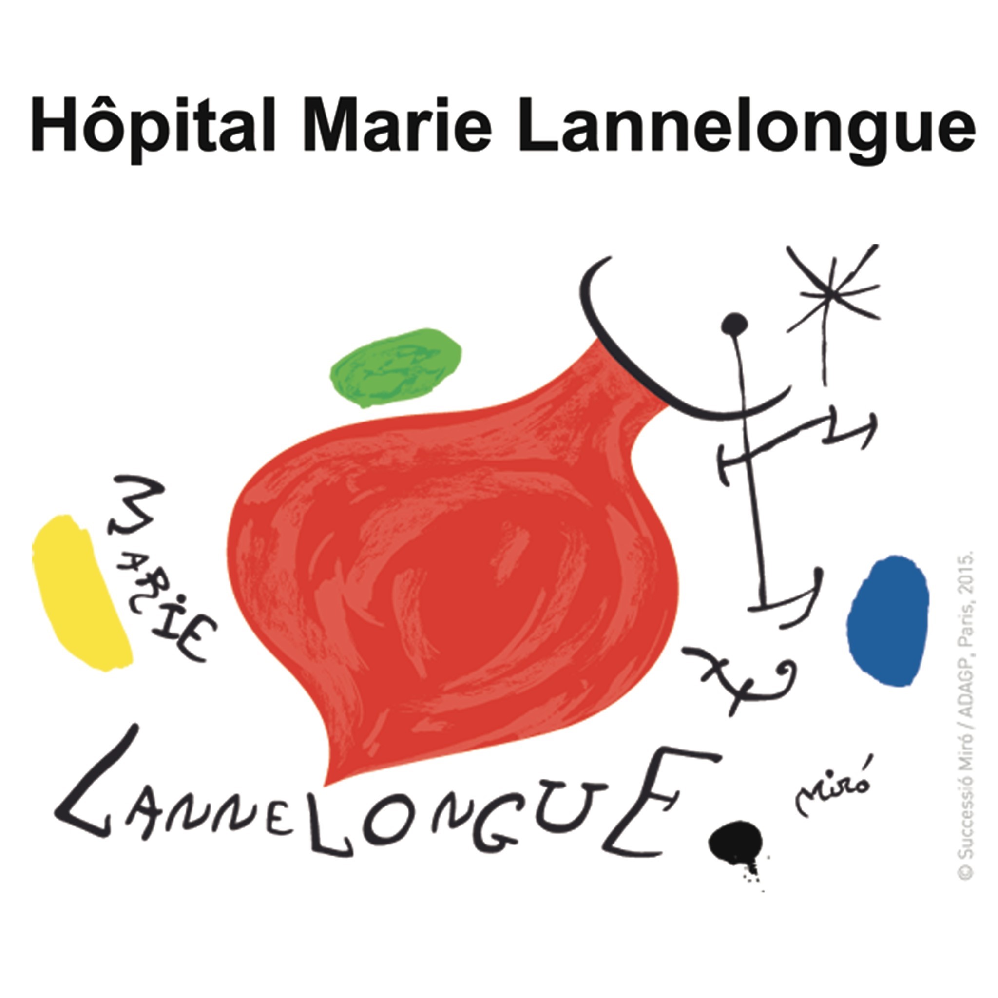 Logo Team Hôpital Marie Lannelongue Les Cœurs Solidair 2018